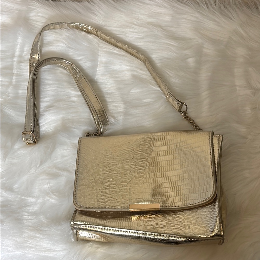 Atmosphere Gold Purse